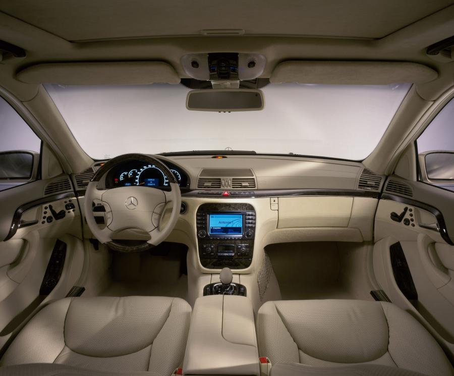  Mercedes-Benz S-Class 2000 года  (фото 27 из 42)